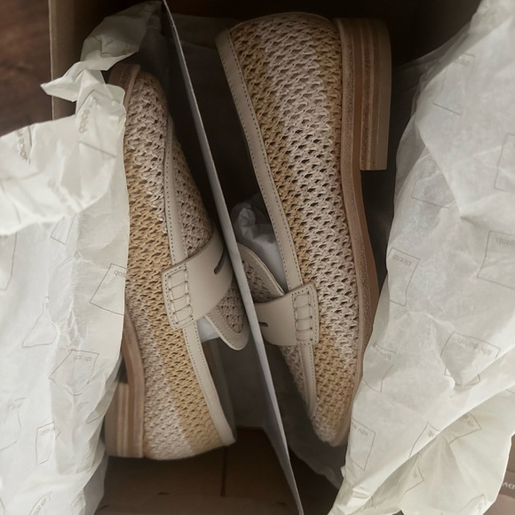 Dolce Vita Halley Raffia Woven Loafers – Ivory Multi – Size 7 (NWT) - Picture 7 of 7